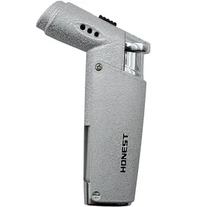 Honest Silver Bent Lighter