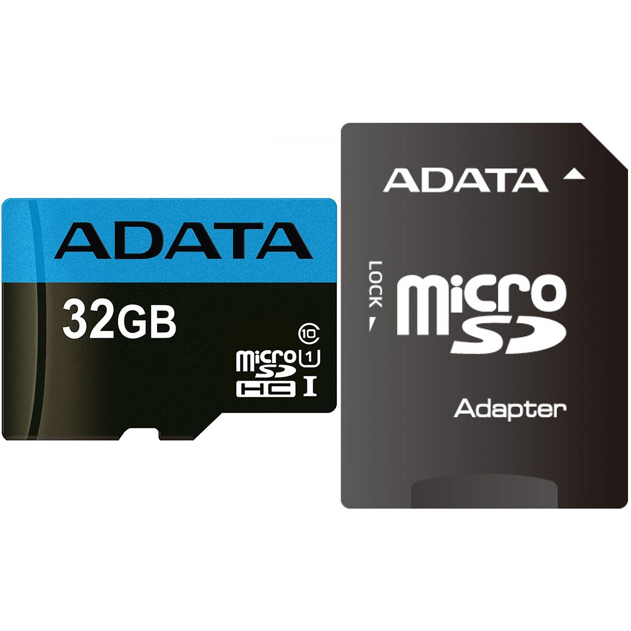 کارت حافظه microSDHC ای دیتا مدل Premier کلاس 10 استاندارد UHS-I U1 سرعت 85MBps همراه با آداپتور SD ظرفیت 32 گیگابایت
