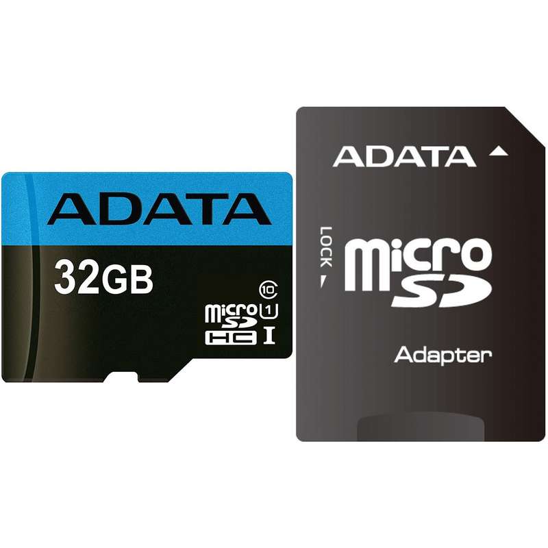 کارت حافظه microSDHC ای دیتا مدل Premier کلاس 10 استاندارد UHS-I U1 سرعت 85MBps همراه با آداپتور SD ظرفیت 32 گیگابایت کارت حافظه microSDHC ای دیتا مدل Premier کلاس 10 استاندارد UHS-I U1 سرعت 85MBps همراه با آداپتور SD ظرفیت 32 گیگابایت