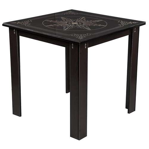میز ناهار خوری صنایع چوب قائم کد K201 سایز 80 × 80