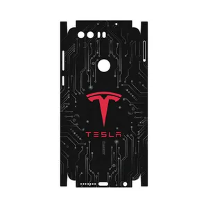 MAHOOT TESLA-Motors-FullSkin Cover Sticker for Honor 8
