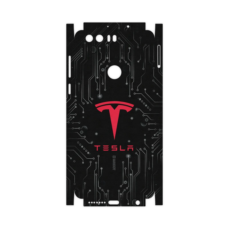 برچسب پوششی ماهوت مدل TESLA-Motors-FullSkin مناسب برای گوشی موبایل آنر 8