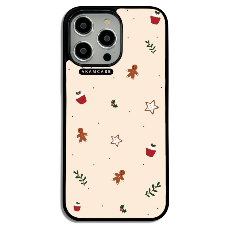 کاور آکام مدل AMCWA14PROMAX-CHRISTMAS4 مناسب برای گوشی موبایل اپل iPhone 14 Pro Max