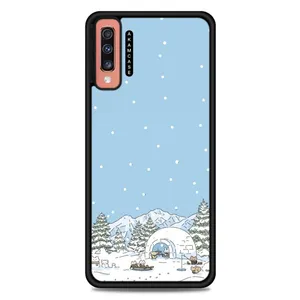 AKAM AMC-WSGA70-WINTER-21 Cover For Samsung Galaxy A70