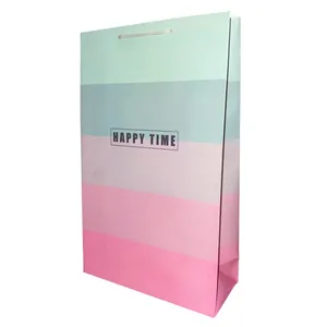 پاکت هدیه مدل Happy Time کد 322 