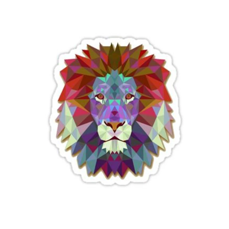 استیکر لپ تاپ طرح شیر کد 2609