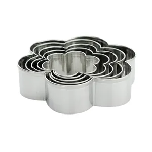 قالب شیرینی پزی مدل JO-008 بسته 5 عددی