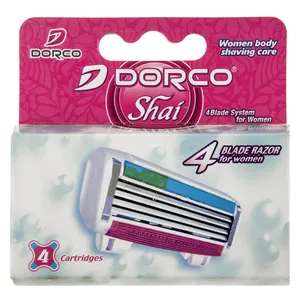 تیغ یدک 4 عددی دورکو مدل Shai 4