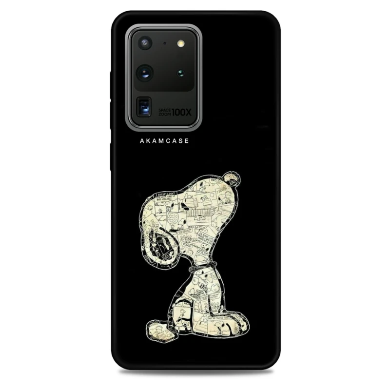 کاور آکام مدل AMCWSGS20U-SNOOPY19 مناسب برای گوشی موبایل سامسونگ Galaxy S20 ULTRA