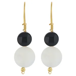 Maahak ME0589 Gold Earing