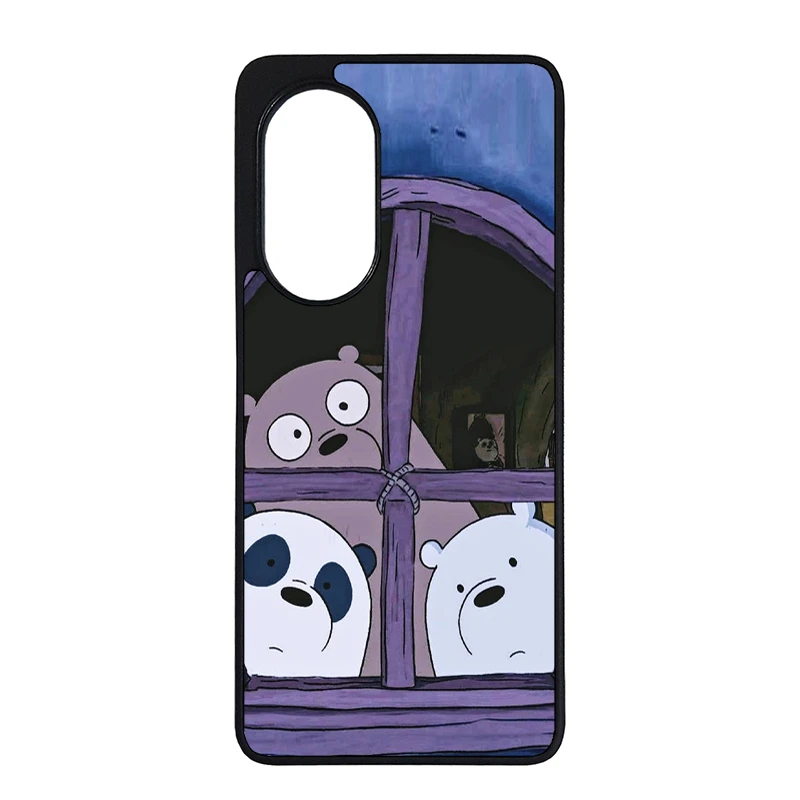 کاور گالری وبفر طرح سه خرس مناسب برای گوشی موبایل هوآوی nova 9 se