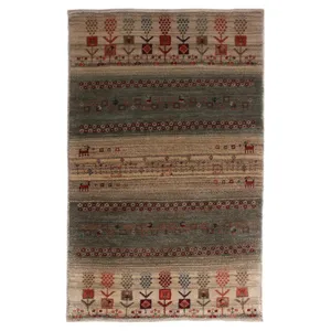 گبه دستبافت یک متری طوفان کد 6562151