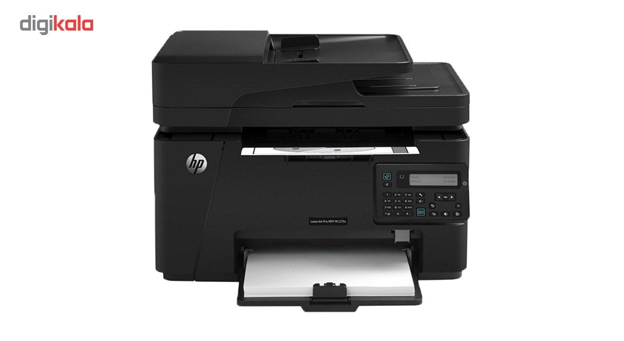 پرینتر چند کاره اچ پی مدل LaserJet Pro MFP M127fn main 1 3
