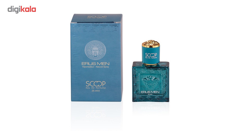 عطر جیبی مردانه اسکوپ مدل Erus Men حجم 25 میلی لیتر
