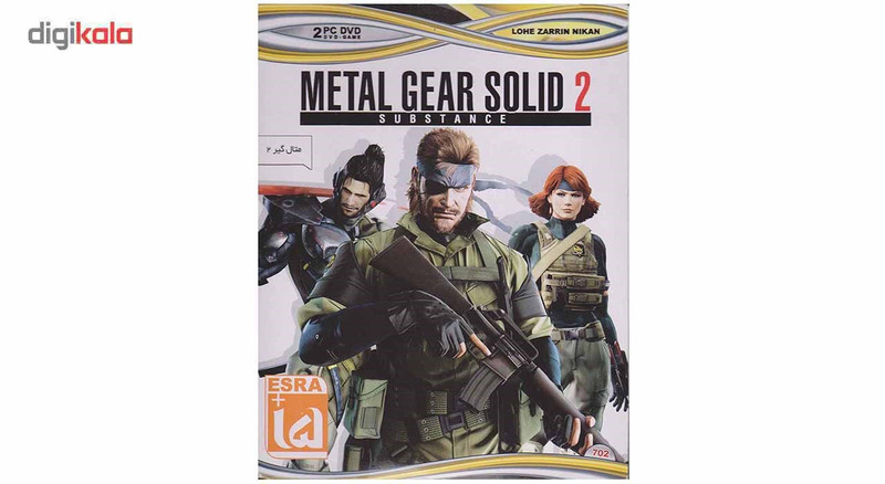 بازی Metal Gear Solid 2 مخصوص PC