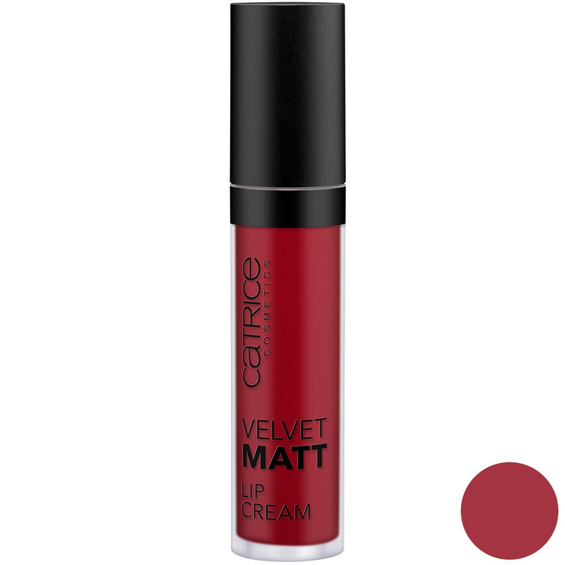 رژ لب مایع کاتریس سری Velvet Matt شماره 60