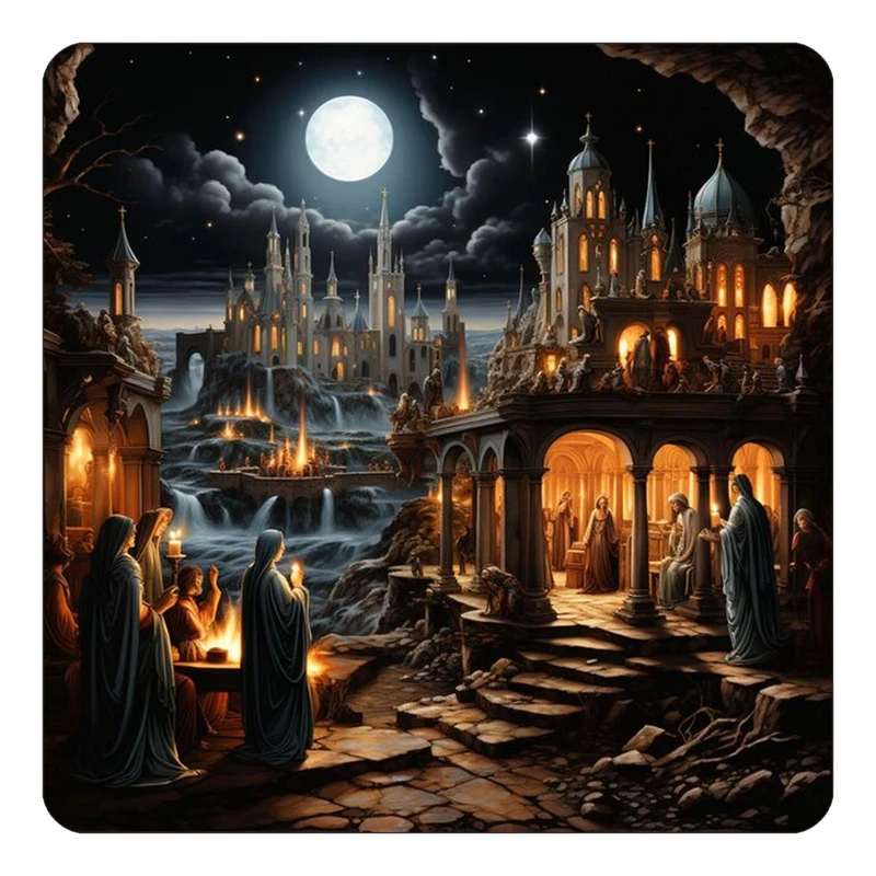 مگنت کاکتی طرح هری پاتر Harry Potter مدل mp45292