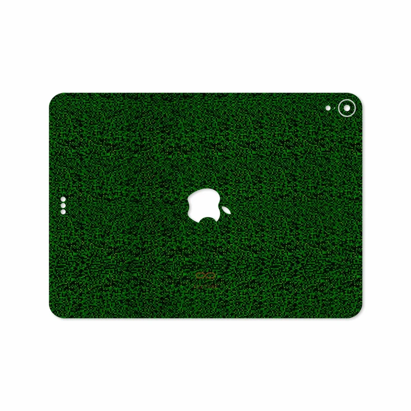 برچسب پوششی ماهوت مدل Green-Holographic مناسب برای تبلت اپل iPad Pro 11 2018 A2013