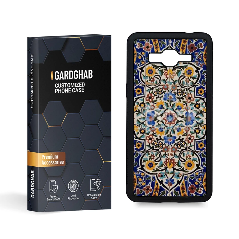 کاور گارد قاب مدل ساده مناسب برای گوشی موبایل سامسونگ Galaxy Grand Prime / G530