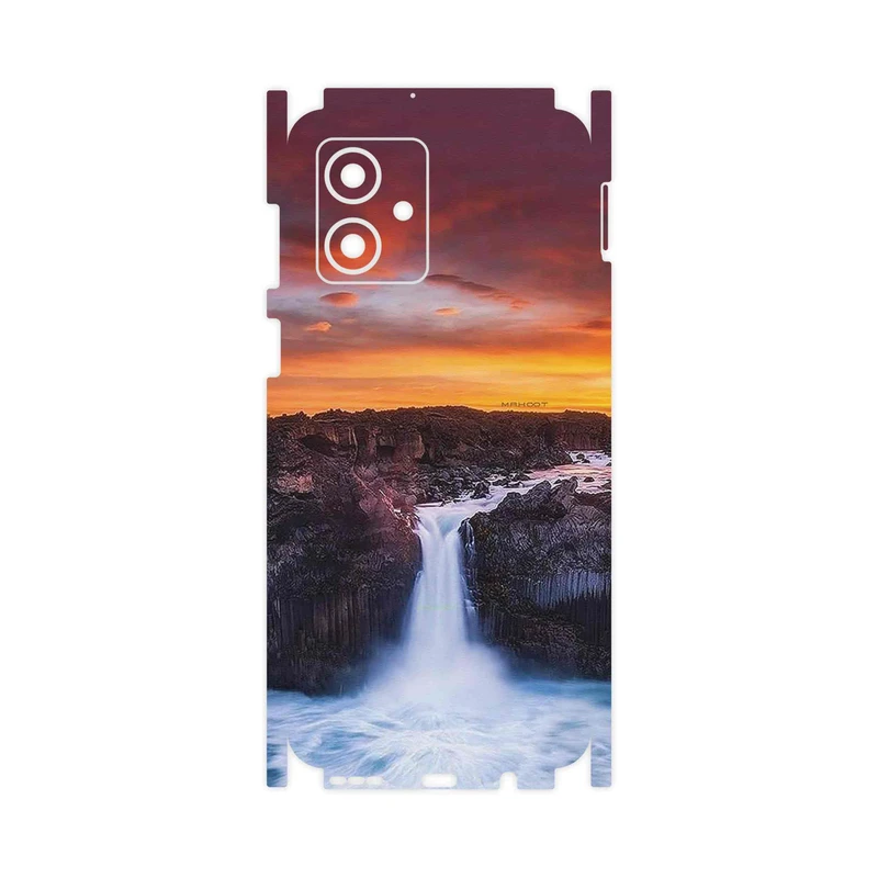 برچسب پوششی ماهوت مدل Waterfall-FullSkin مناسب برای گوشی موبایل موتورولا Moto G54