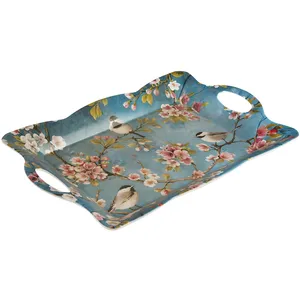سینی باریکو مدل Bird سایز 30x45 سانتی متر