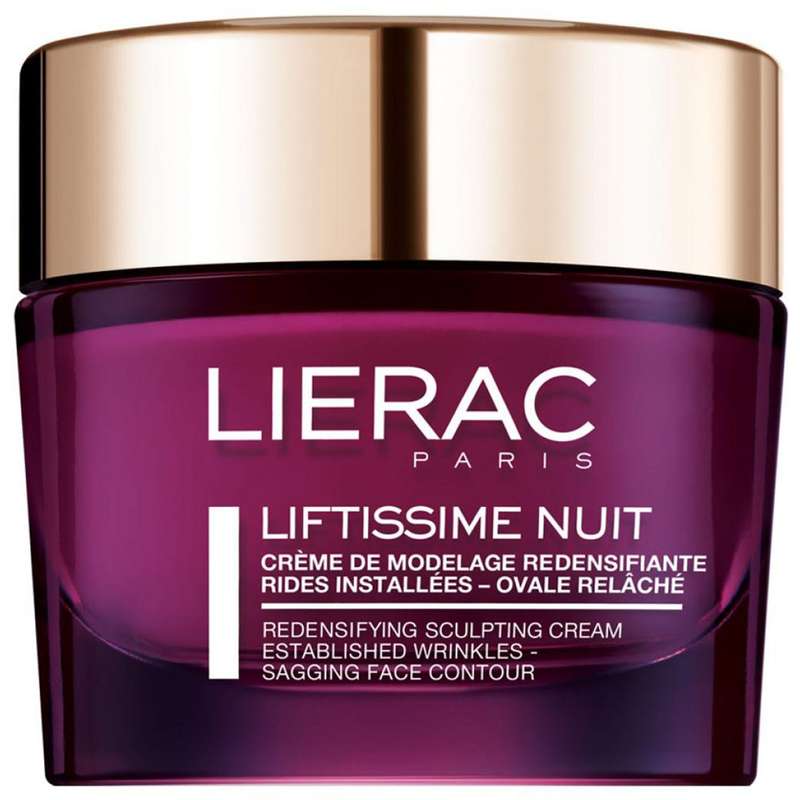 کرم لیفتینگ شب لیراک سری Liftissime حجم 50 میلی لیتر