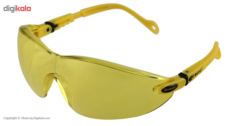 عینک ایمنی ماتریکس مدل Montana