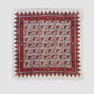 سفره قلمکار مدل رنگی کد 244