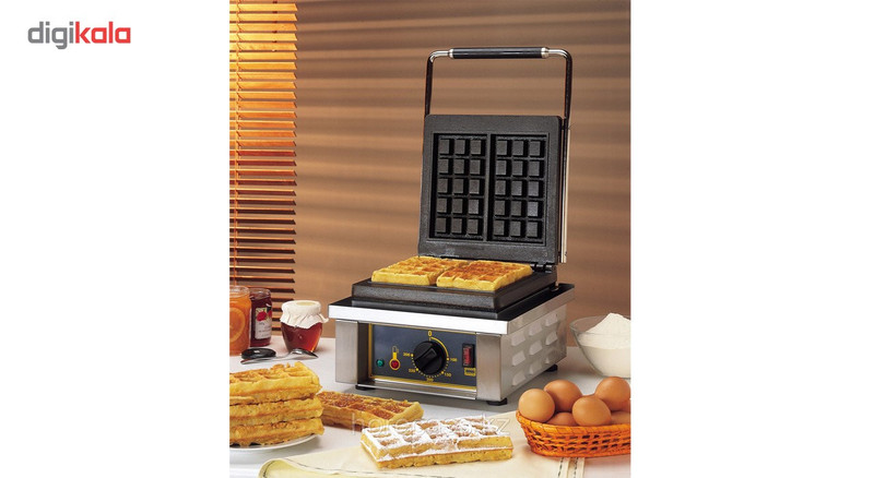 وافل ساز صنعتی رالر گریل مدل GES10