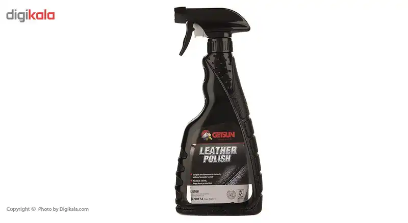 اسپری تمیز کننده چرم خودرو گتسان مدل G-9017A حجم 500 میلی لیتر