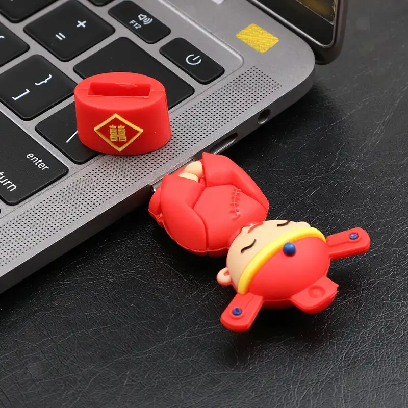 فلش مموری طرح داماد چینی مدل Ul-ch groom01 ظرفیت 16 گیگابایت