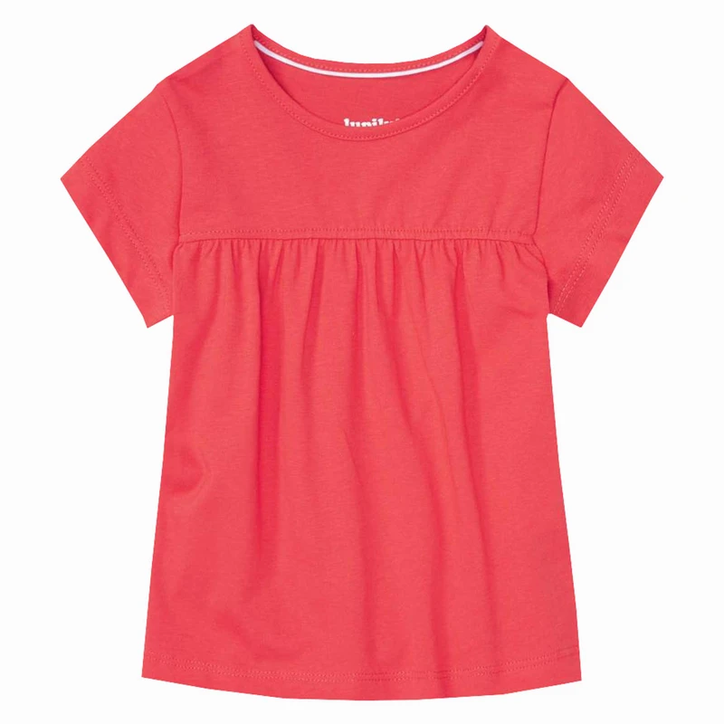 تی‌شرت آستین کوتاه دخترانه لوپیلو مدل d9877-8767yh