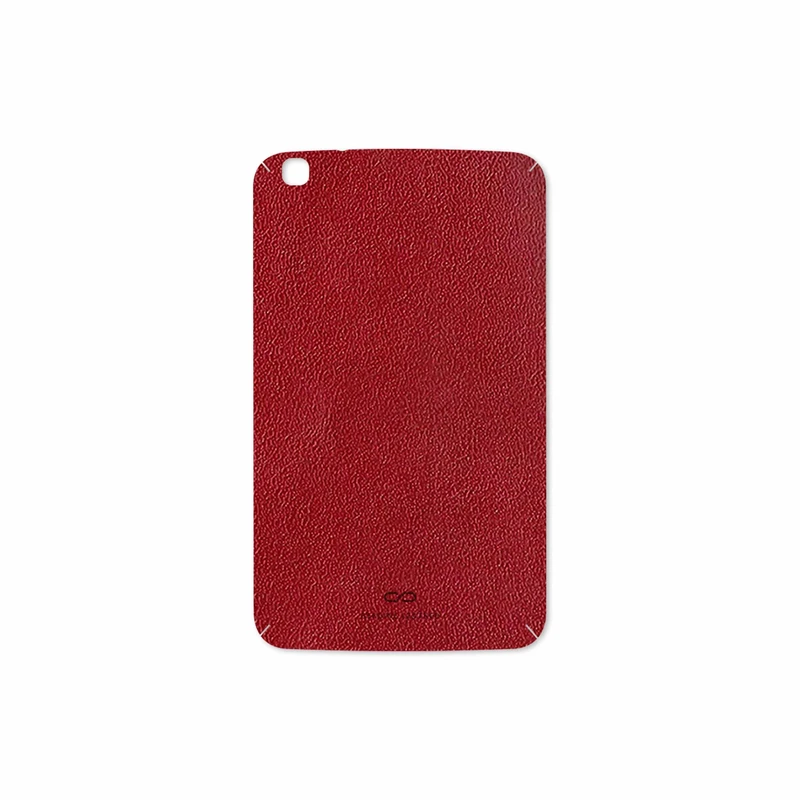 برچسب پوششی ماهوت مدل Red-Leather مناسب برای تبلت سامسونگ Galaxy Tab 3 8.0 2013 T315