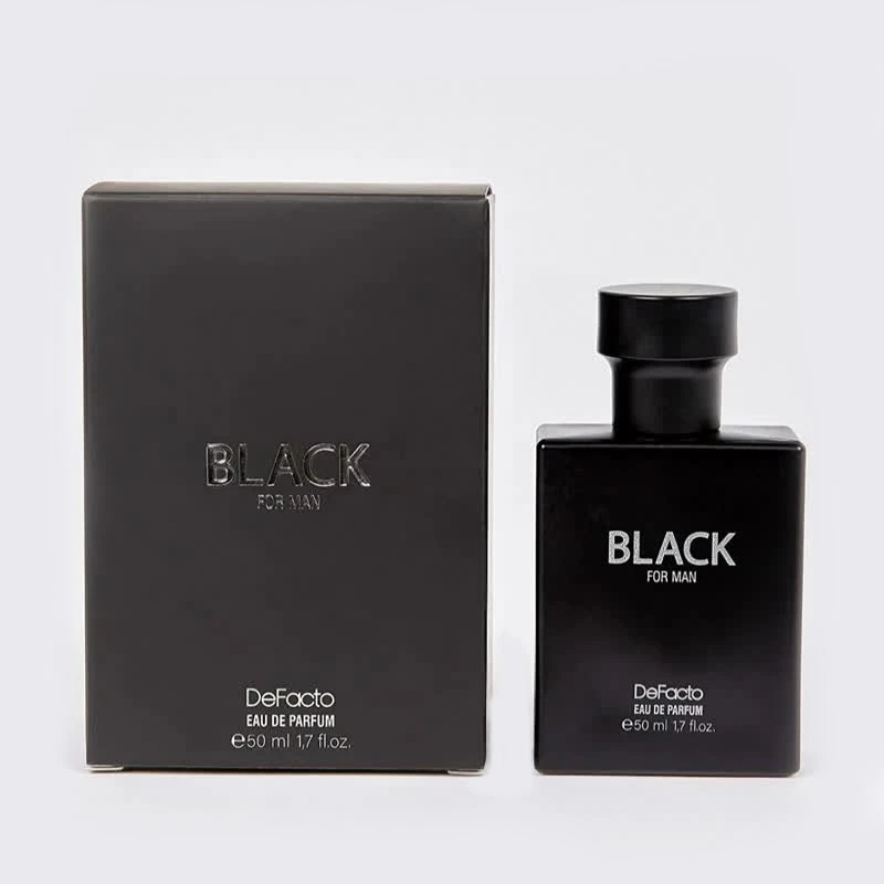 ادو پرفیوم مردانه دفکتو  مدل black حجم 50 میلی لیتر
