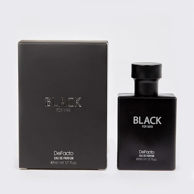 ادو پرفیوم مردانه دفکتو  مدل black حجم 50 میلی لیتر
