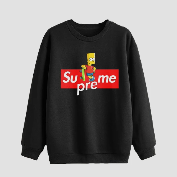 سویشرت مردانه مدل دورس سمپسون ها mo138