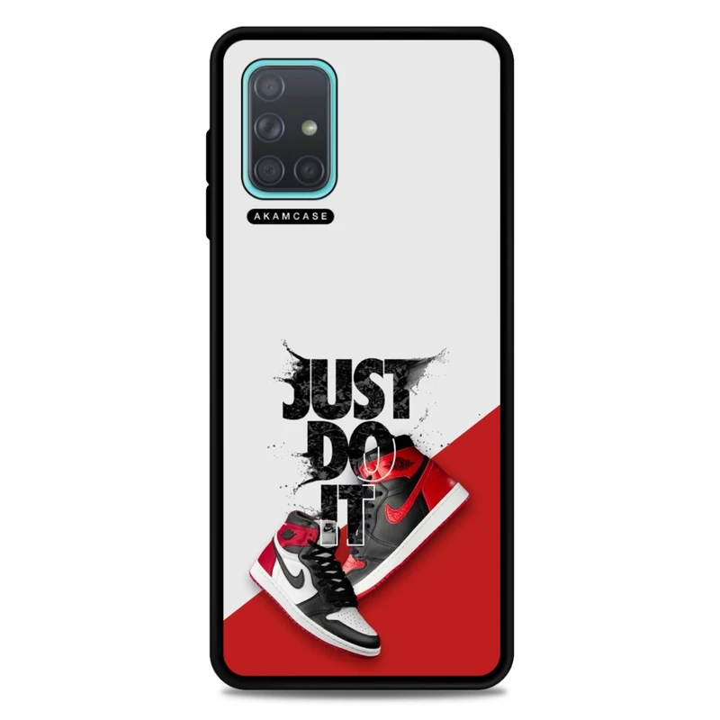 کاور آکام مدل AMC-WSGA71-NIKE-20 مناسب برای گوشی موبایل سامسونگ Galaxy A71