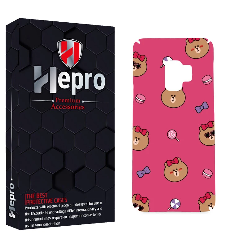 کاور هپرو مدل MC مناسب برای گوشی موبایل سامسونگ GALAXY S9