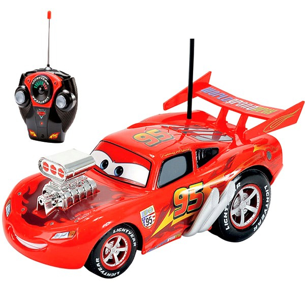 ماشین بازی کنترلی دیکی تویز مدل Hot Rod Lightning McQueen کد 203089547