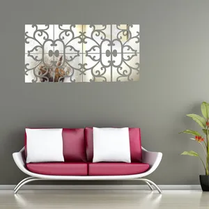 Decowall A188 Plexiglas Mirror 56 Pieces