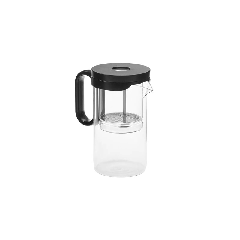 فرنچ پرس کاراجا مدل Brewy Tea Borosilikat Cam گنجایش ۵۰۰ میلی لیتر