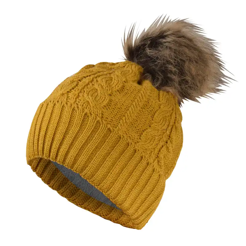 ست کلاه و شال گردن بچگانه مدل رینگی 4324