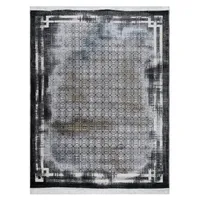 فرش ماشینی دنیای فرش مدل ساغر کد 1512