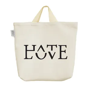 ساک خرید خندالو مدل Love Hate کد 6444