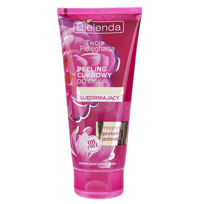 اسکراب بدن بی یلندا مدل Magnolia مقدار 200 گرم