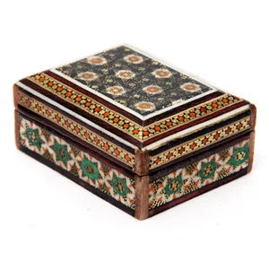 جعبه سکه خاتم کاری  کد Mkh98