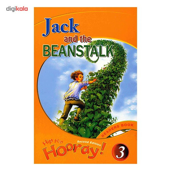 کتاب زبان Jack And The Beans Talk-Hip Hip Hooray 3