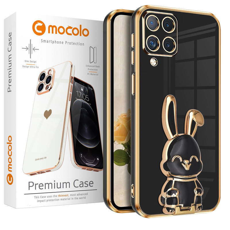 کاور موکولو مدل Lapin مناسب برای گوشی موبایل هوآوی Nova 7i به همراه پایه نگهدارنده
