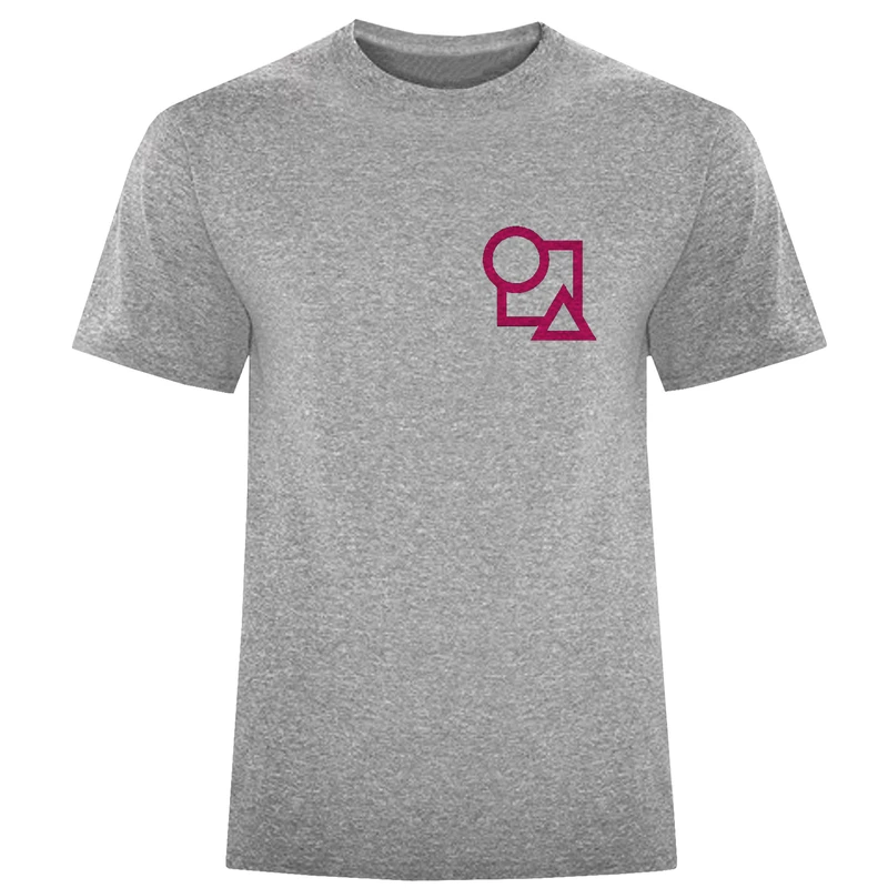 تی شرت آستین کوتاه مردانه مدل بازی مرکب W955