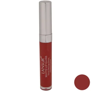 رژ لب مایع لنسور  سری Matte شماره 02